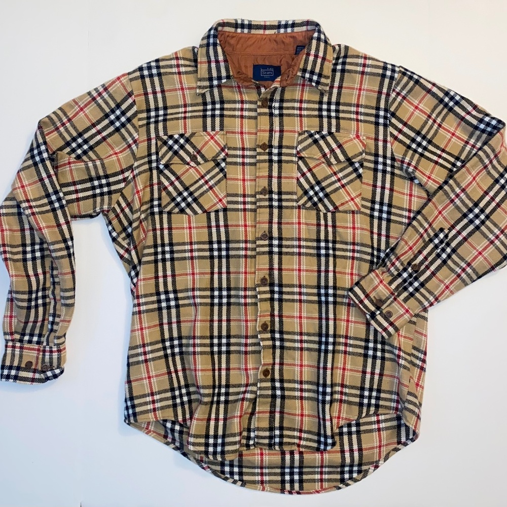 Sears Flannel